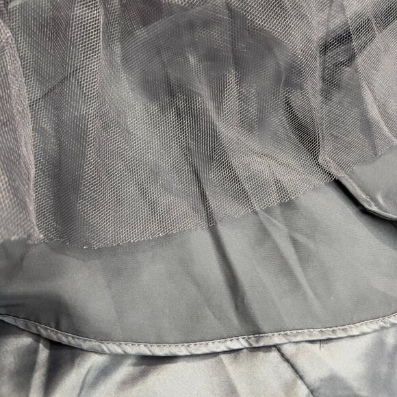 Lela Rose for Neiman Marcus x Target Cocktail Purple Floral Fit & Flare Dress 4 - Picture 10 of 11